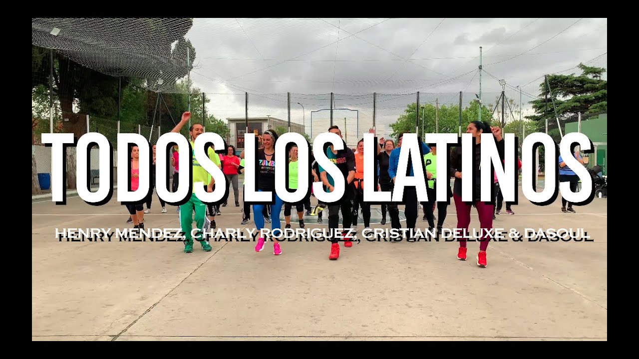 Todos Los Latinos, Henry Mendez, Charly Rodriguez, Cristian Deluxe & Dasoul, Alan Fica