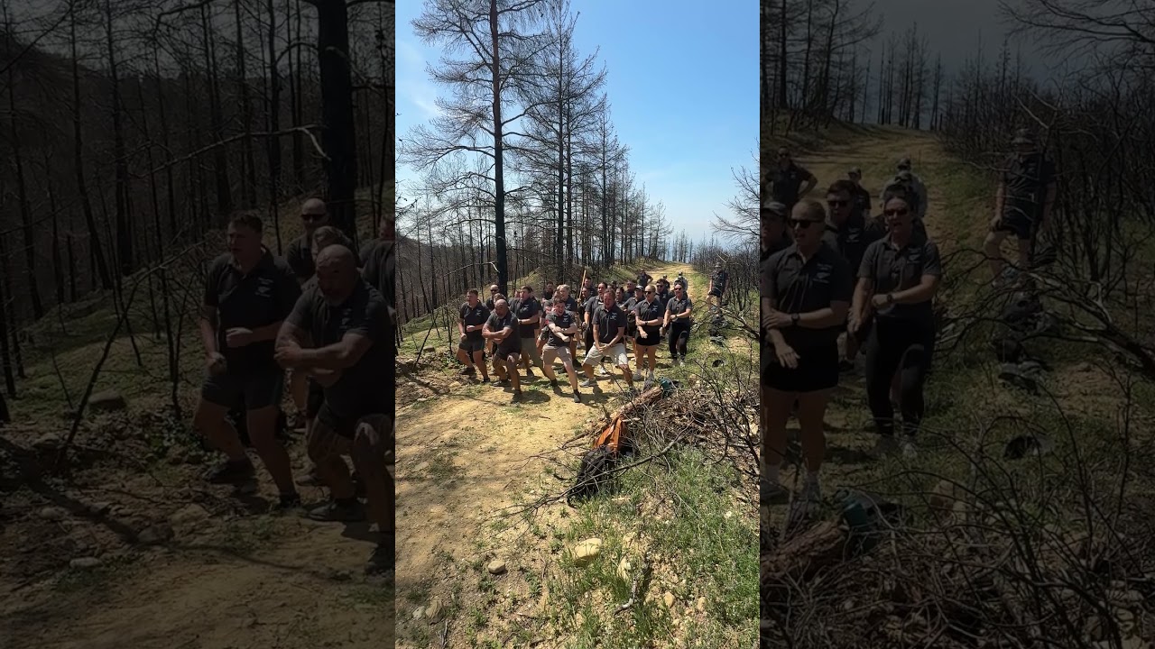 Haka near Rhododendron Ridge, Gallipoli | New Zealand Defence Force