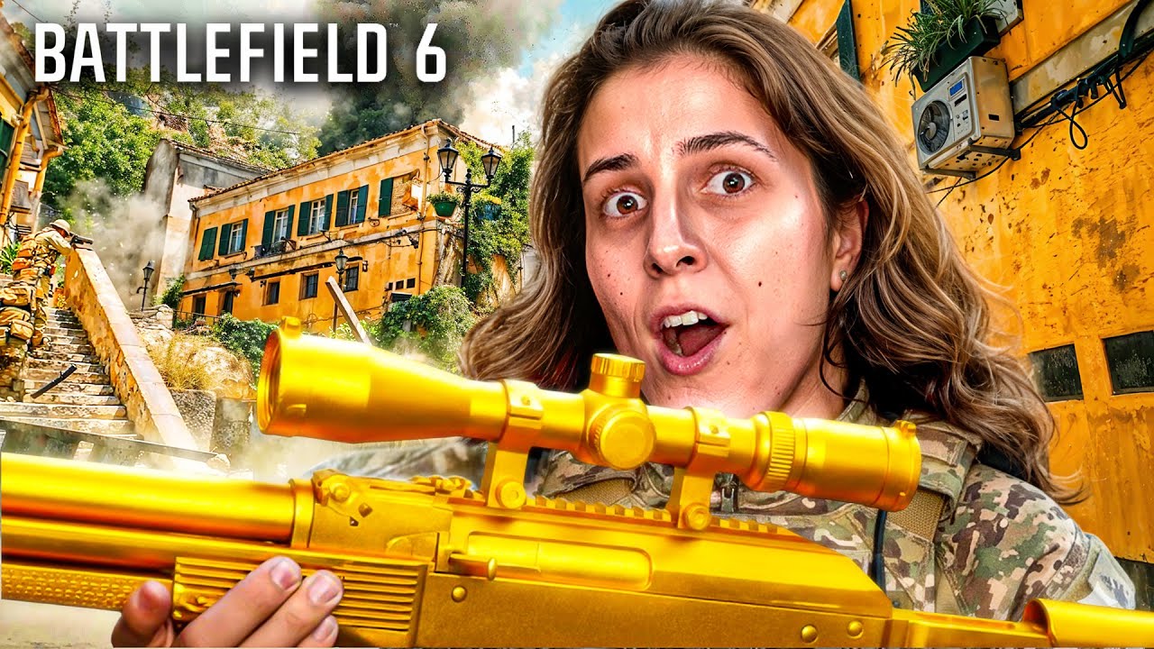 ESSA SNIPER do BATTLEFIELD 6 é um ABSURDO 🔥 