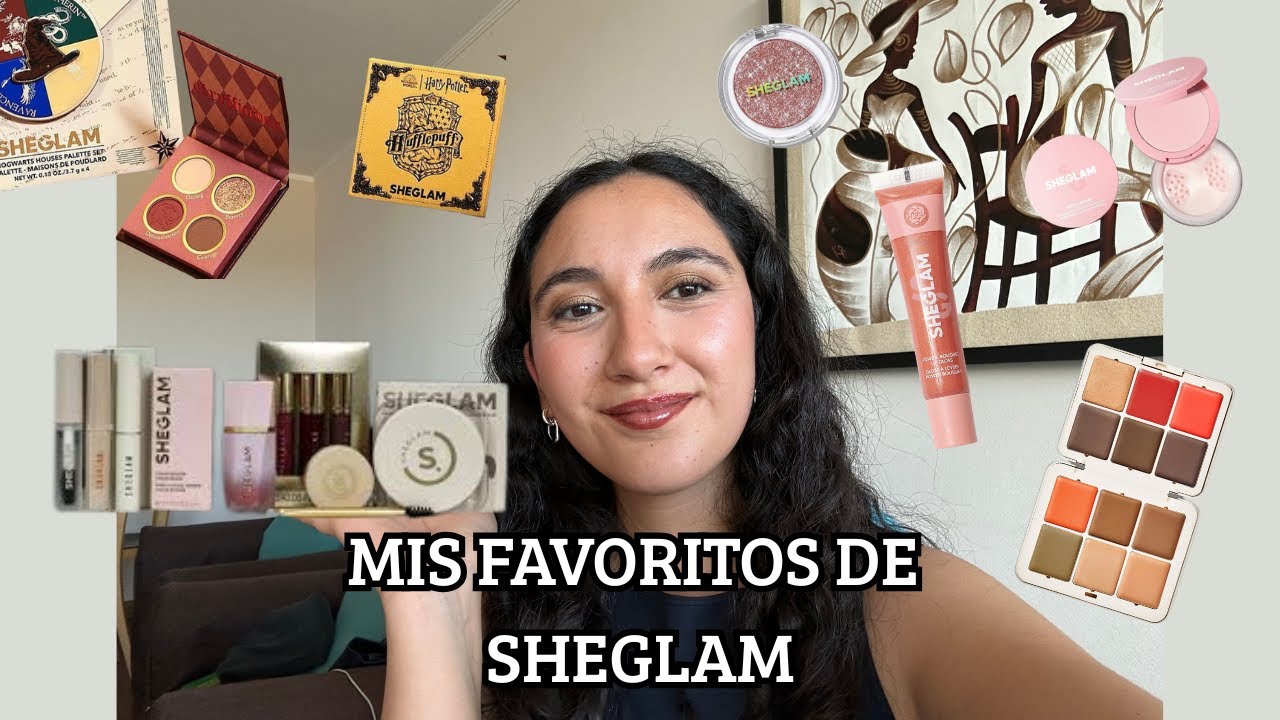 Favoritos de Sheglam 2026 ✨ Los productos que volvería a comprar mil veces