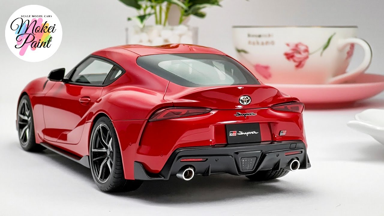Tamiya Toyota GR Supra 1/24 Scale Model Build