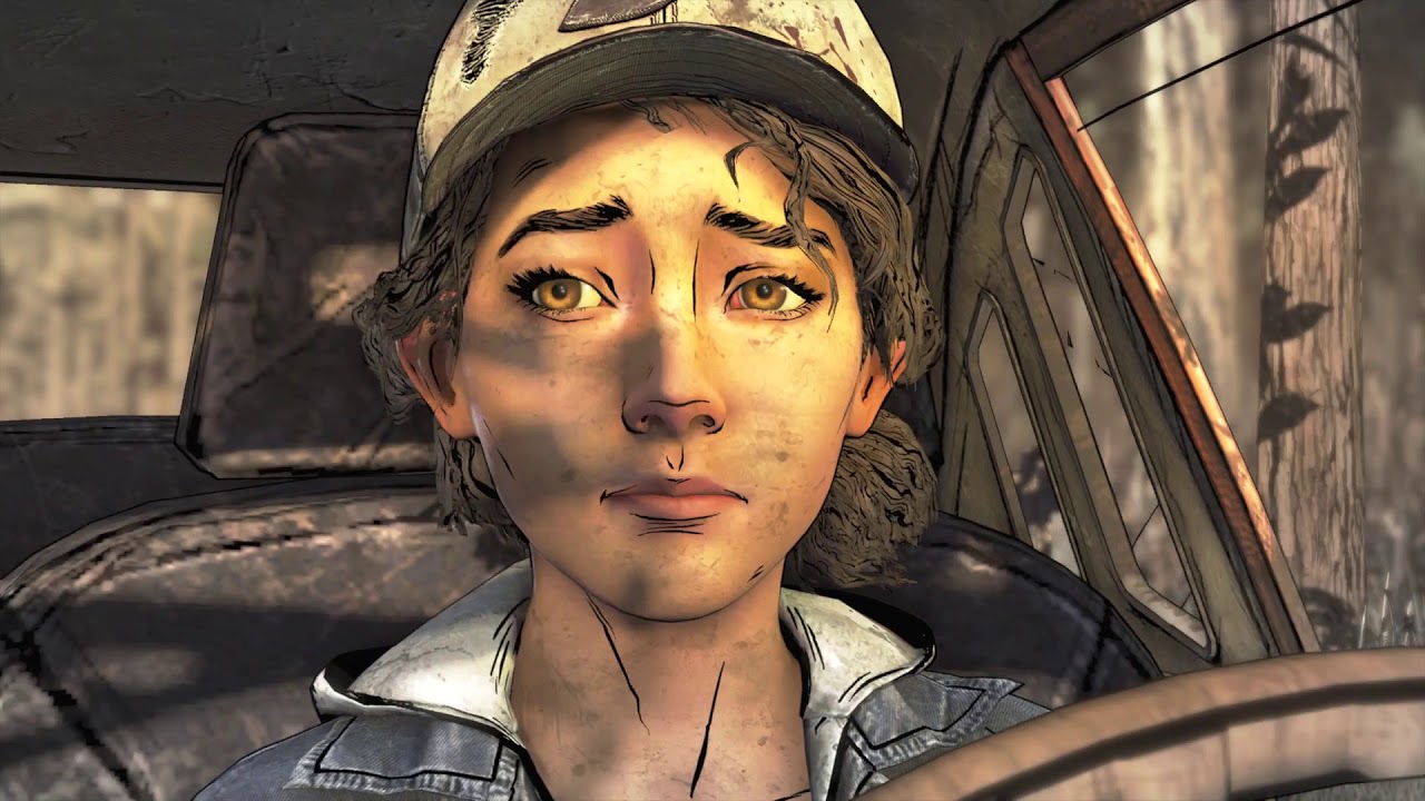 The Walking Dead game Final Season Walkthrough PS4 Pro (No Commentary)