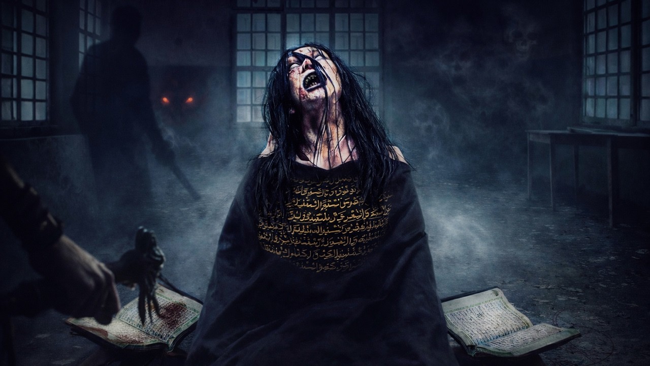 رقية شرعية تحولت لكابوس | رواية خوف 10ج