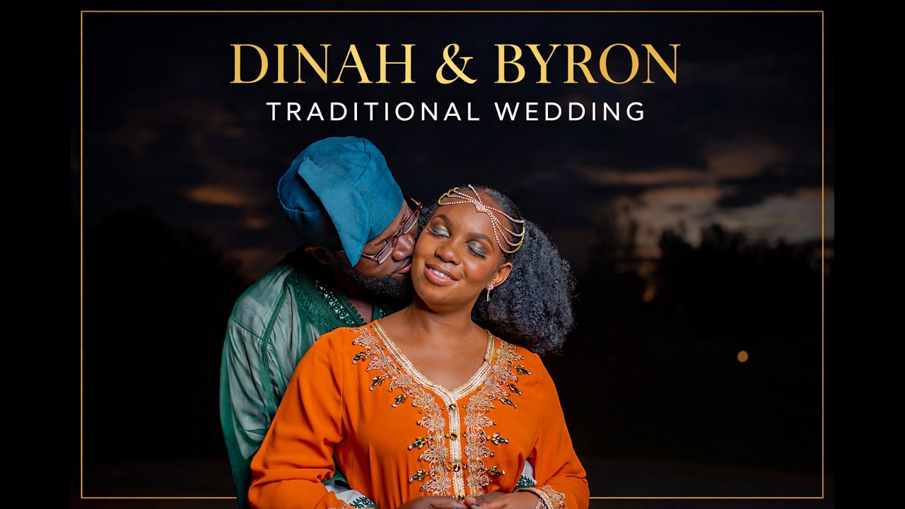 Dressed in Tradition, United in Forever. l Dinah & Byron Traditional Wedding  Trailer