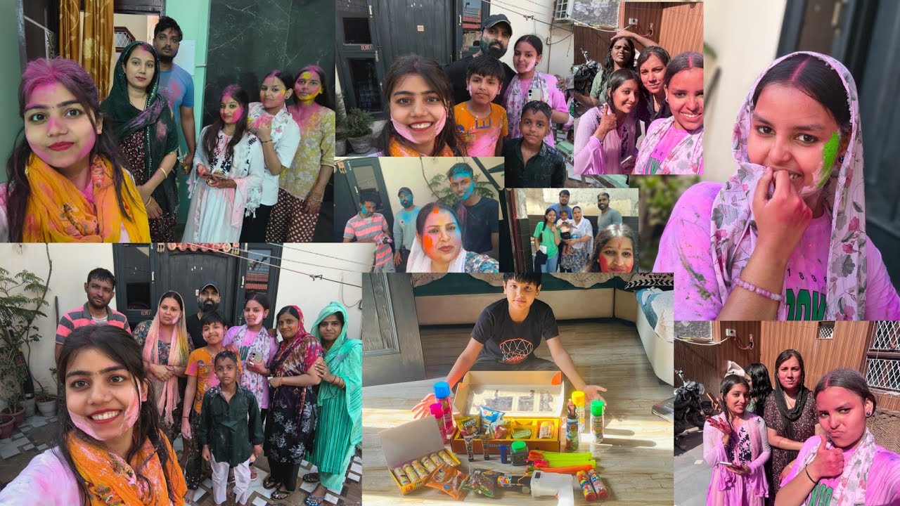 Dhulandi special 🫟✨ full enjoyment 🎉🥳💃🏻Holi 2026