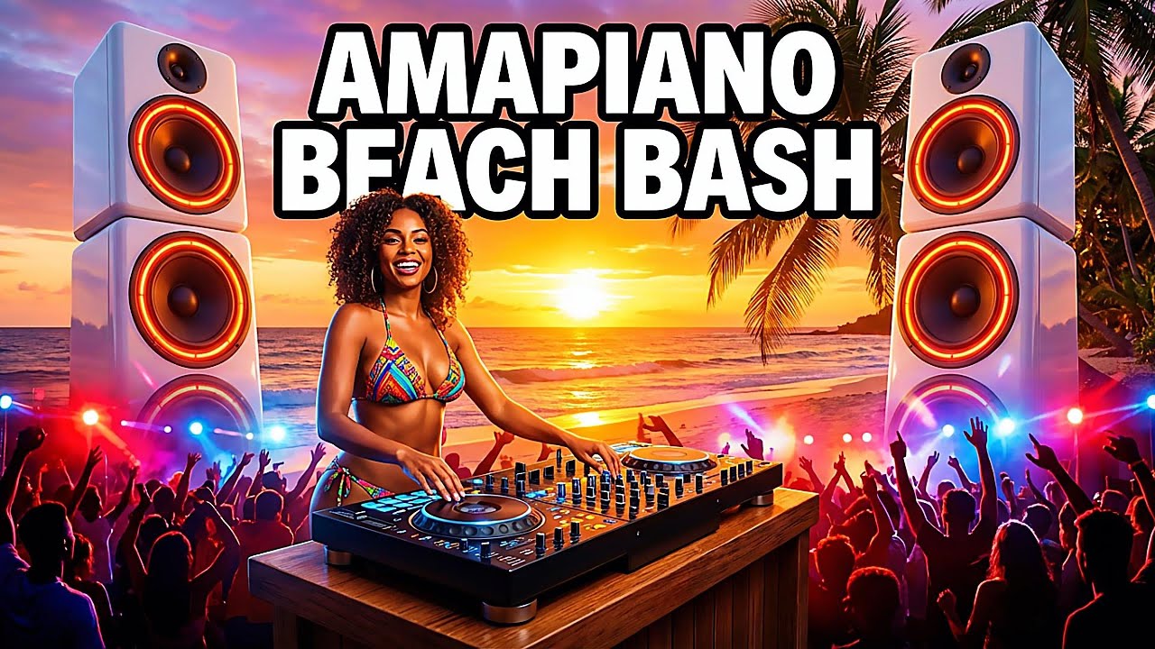 AMAPIANO SUNDOWN MIX 🔥 | Midnight Energy, Soweto Spirit, Barefoot Dancing