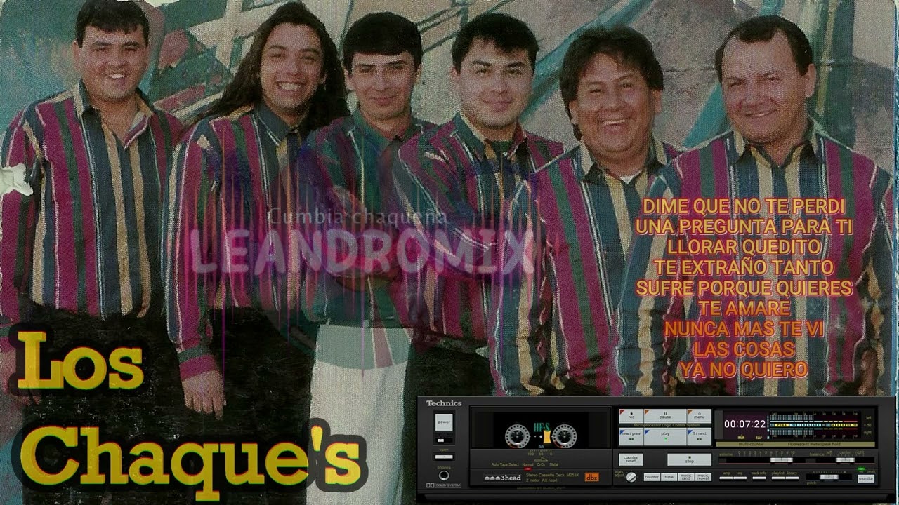 LOS CHAQUES EN VIVO