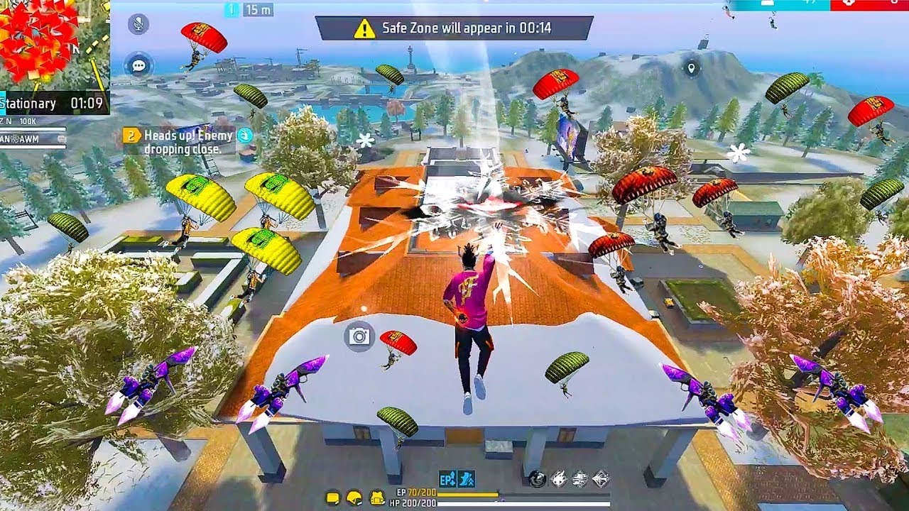 28Kills M4A1+MP40 👍 99%Headshot Rate| Solo Vs Squad Full Gameplay | Free Fire