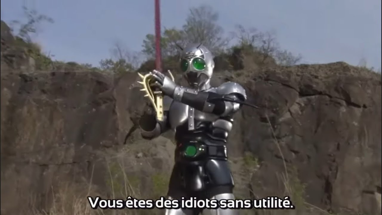Kamen Rider Shadow Moon VS Kamen Rider Brave & Kamen Rider Birth 仮面ライダーシャドームーン VS ブレイブ＆仮面ライダーバース 