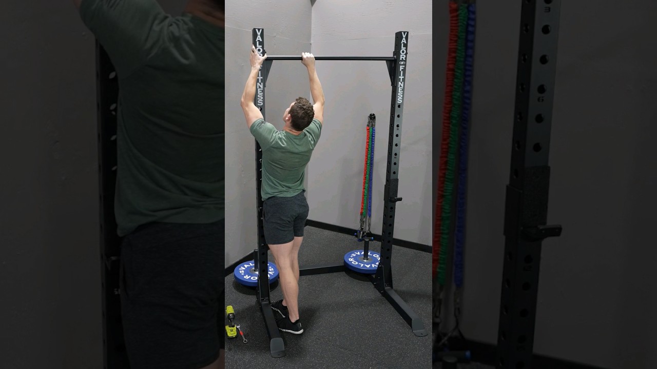 3x3 Squat Rack / Pull-Up Station 