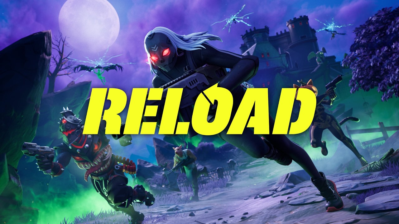 🔴Live:  Fortnite RELOAD