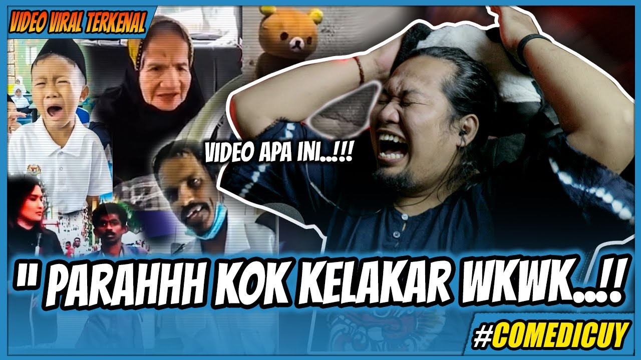 YANG VIRAL PASTI NGAKAK 🤣..❗ VIDEO VIRAL DI MALAYSIA | REACTION