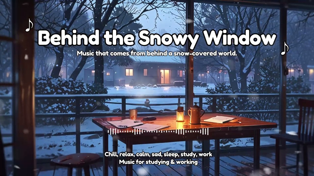 Behind the Snowy Window: Haunting Piano & Strings for Winter Reflection 🎹❄️