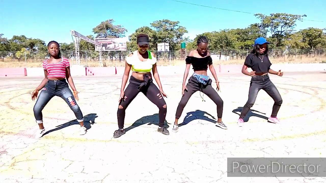 Enzo ishall - Ndionereiwo dance cover