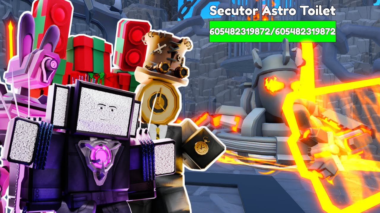 GRAM TYLKO GODLY POSTACIE vs NOWY ENDLESS MODE w TOILET TOWER DEFENSE w ROBLOX