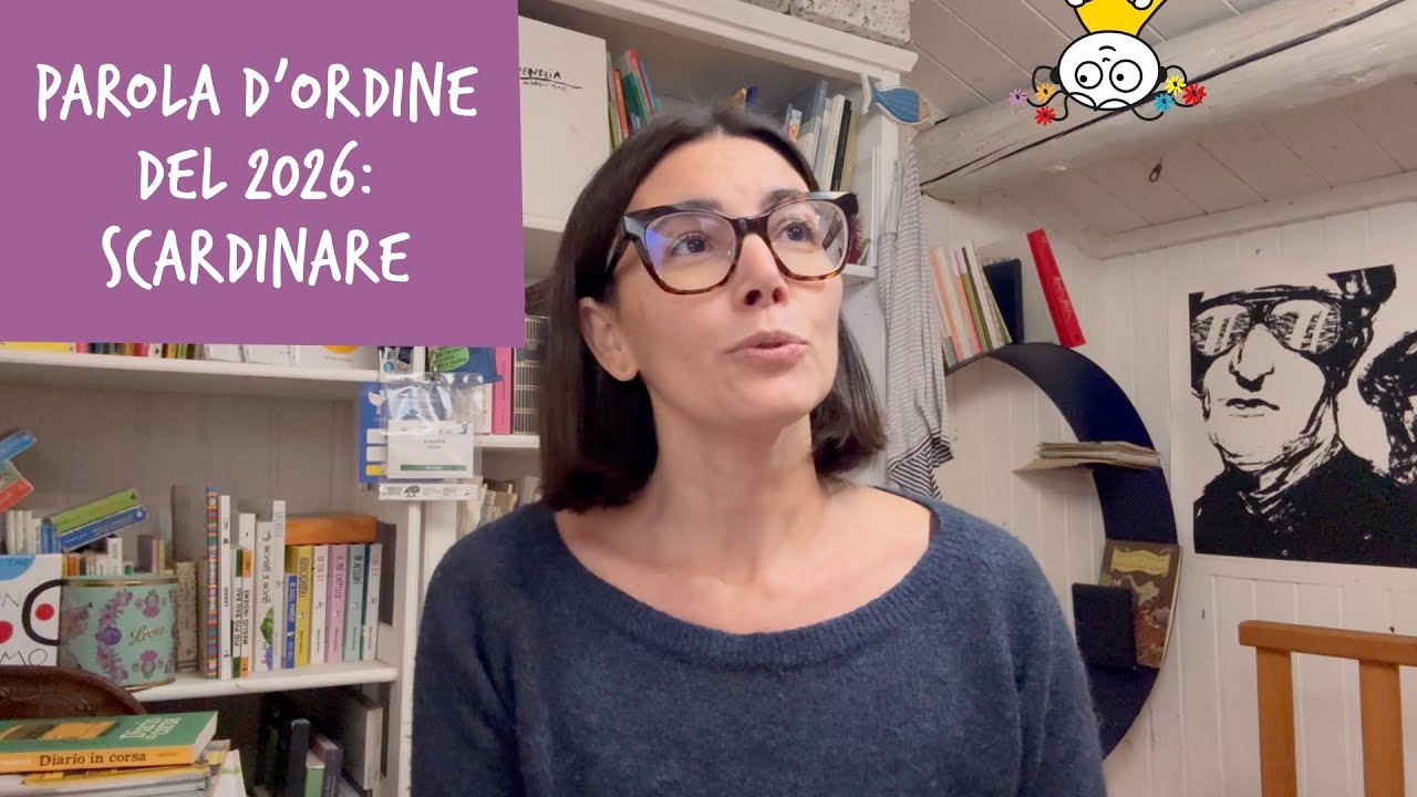 Parola d'ordine del 2026: scardinare
