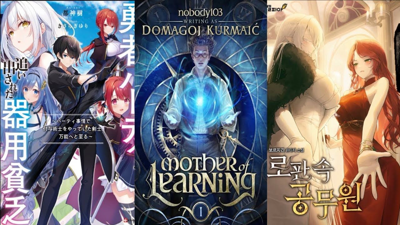 10 Must-Read Fantasy Webnovels & Light Novels