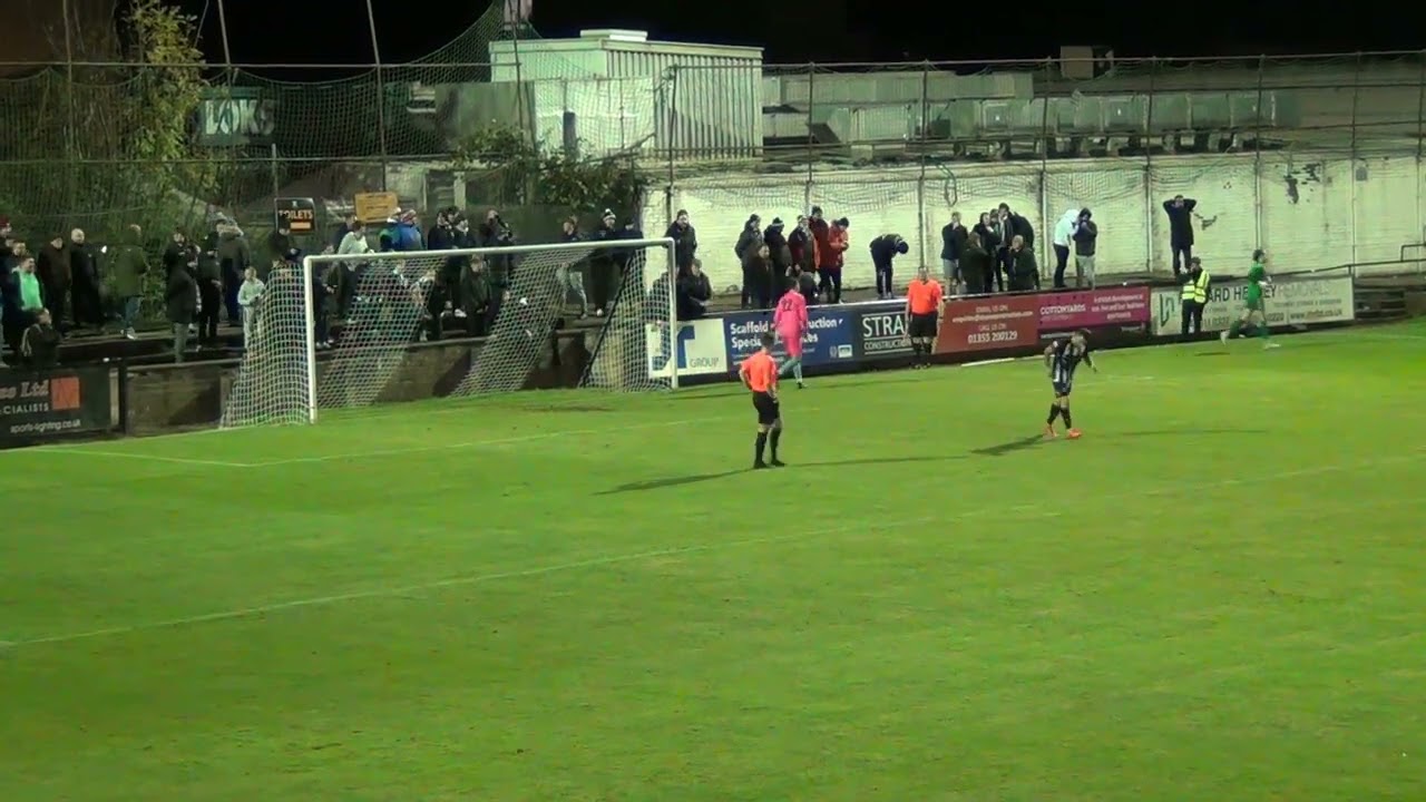 Pollok v Dalry Thistle - 17th October 2023 - Goals and Penalty Shoot-out