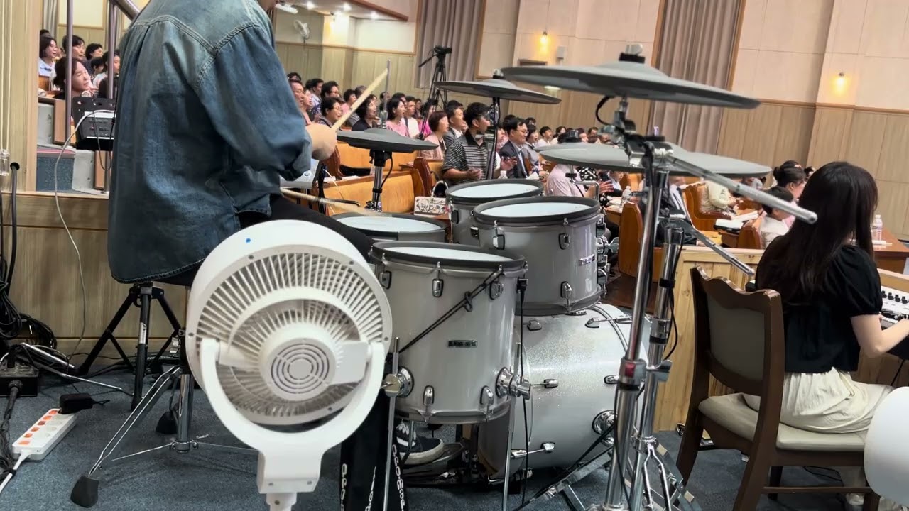 250618 우리 모여 노래하며 -Power worship
