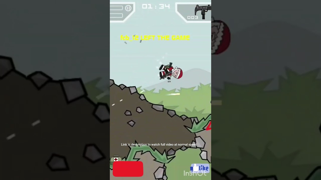 Mini Militia in 4X Speed 😱 | First Match = Instant Win! 🔥 