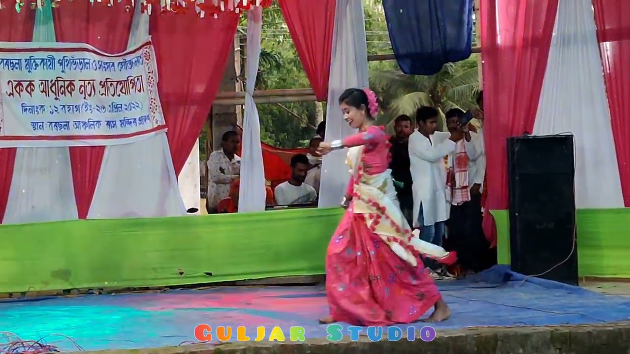 Joubonor Ba Lagi || যৌৱনৰ বা লাগি || Mitali Choudhary || Stage Performance || At Borchala