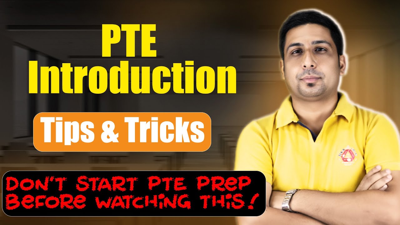 “Start Your PTE Journey: Simple Introduction to PTE Exam”