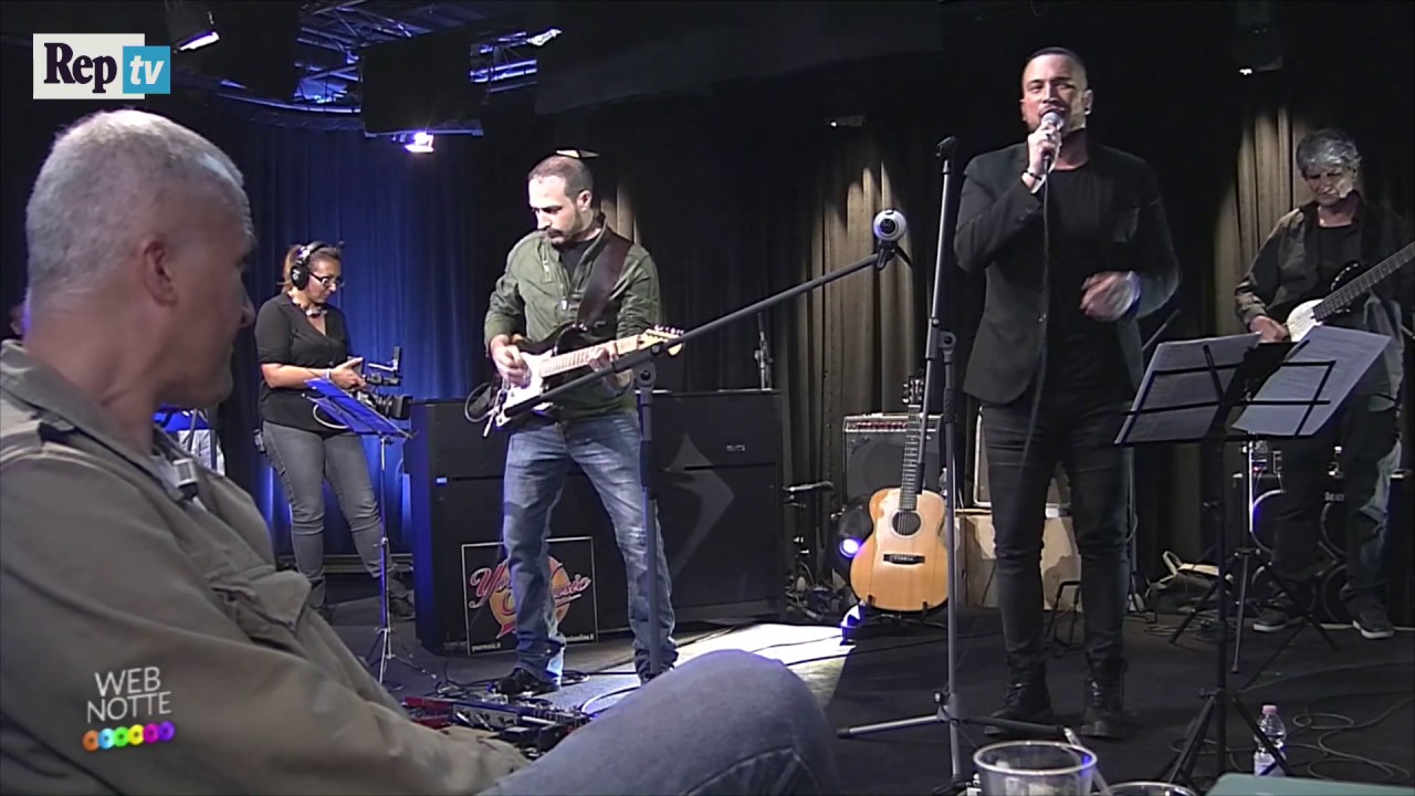 Webnotte, il soul di Antonino incanta: 