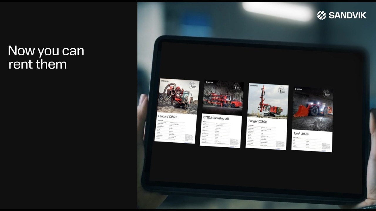 Rental Services | OEM equipment, zero downtime & full flexibility