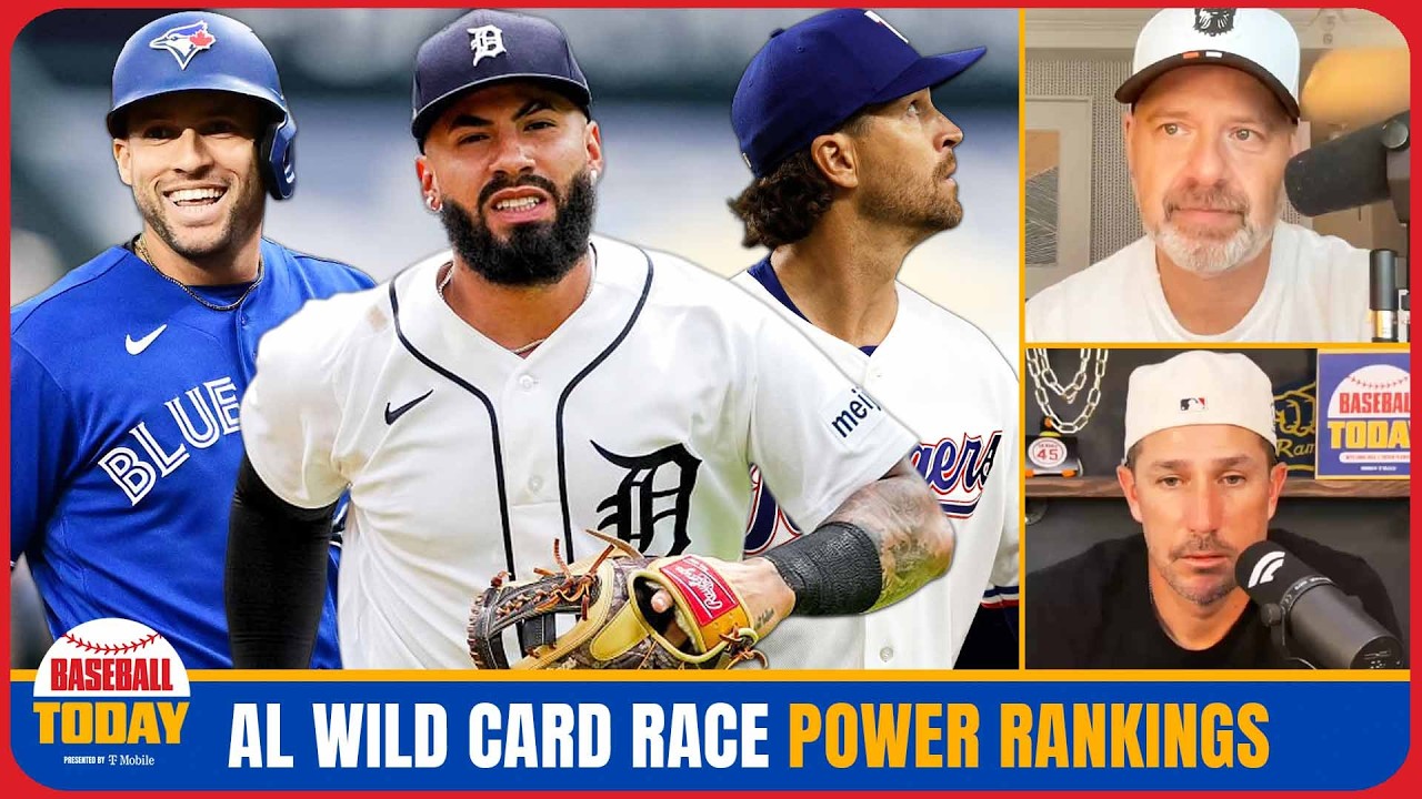 Power ranking the teams fighting for the last AL Wild Card | Baseball Today