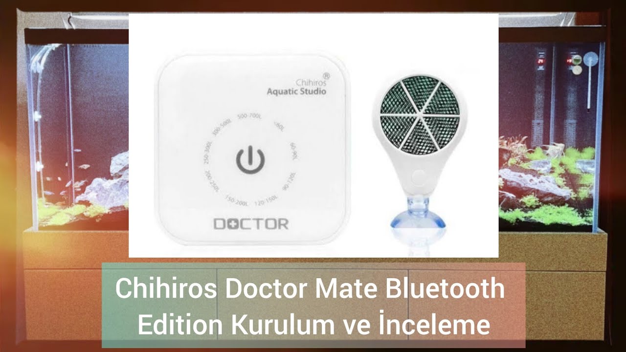 Aliexpress'ten Makul Fiyata Chihiros Doctor Mate Bluetooth Edition Aldım!