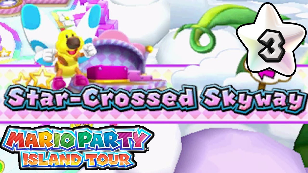 Mario Party Island Tour - Part 3: Star Crossed Skyway!