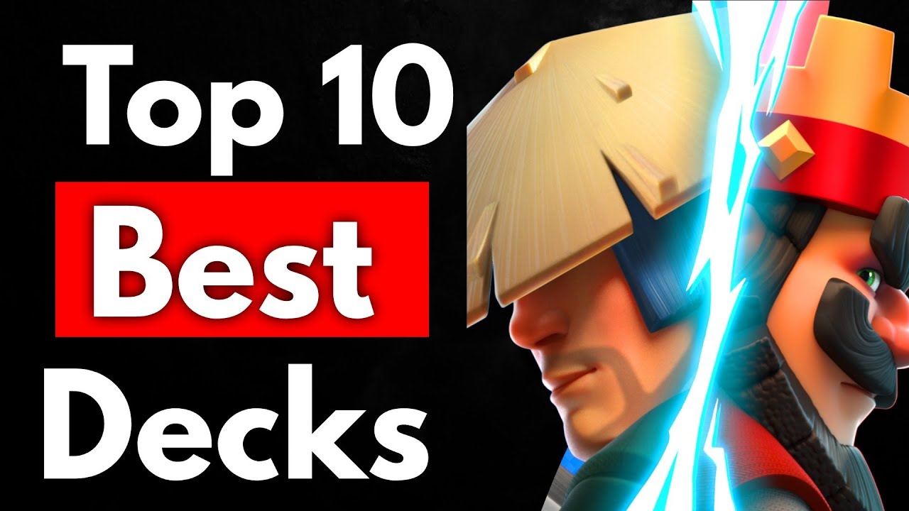 TOP 10 Decks for the New Meta After Balance Changes