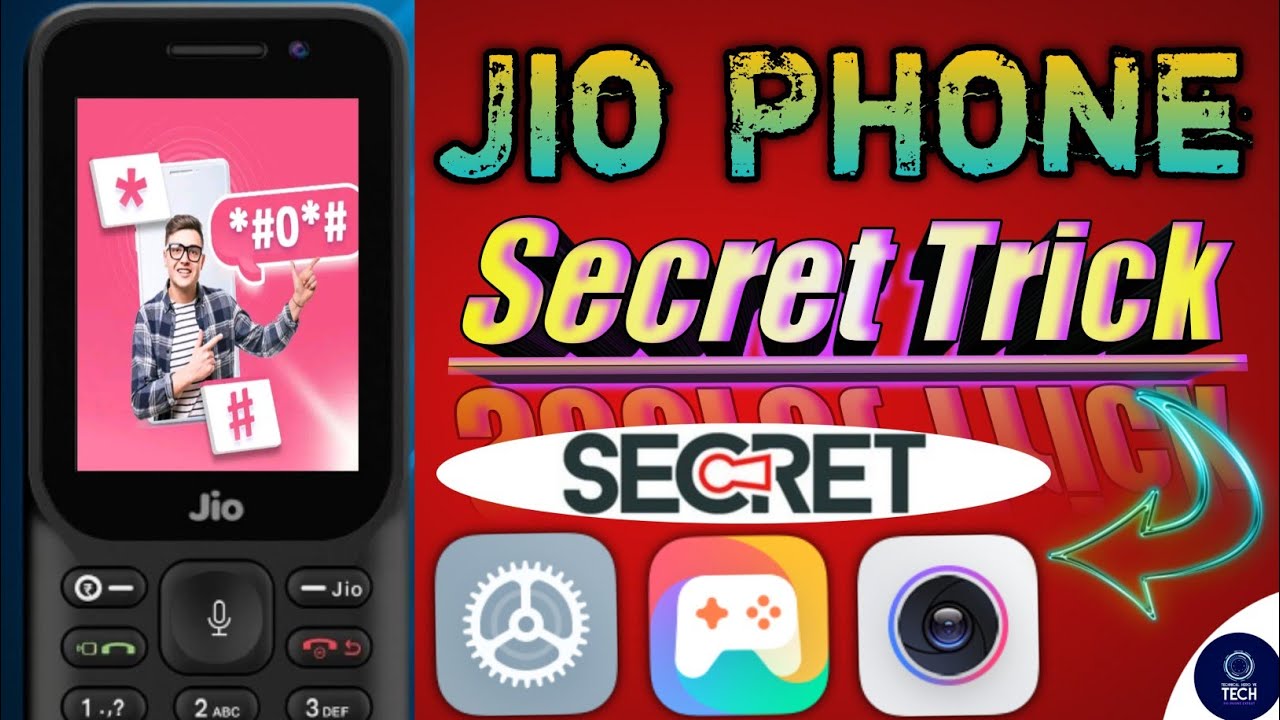New Jio Phone Tips and Tricks 2022 in Hindi | F320B Hidden Features ?