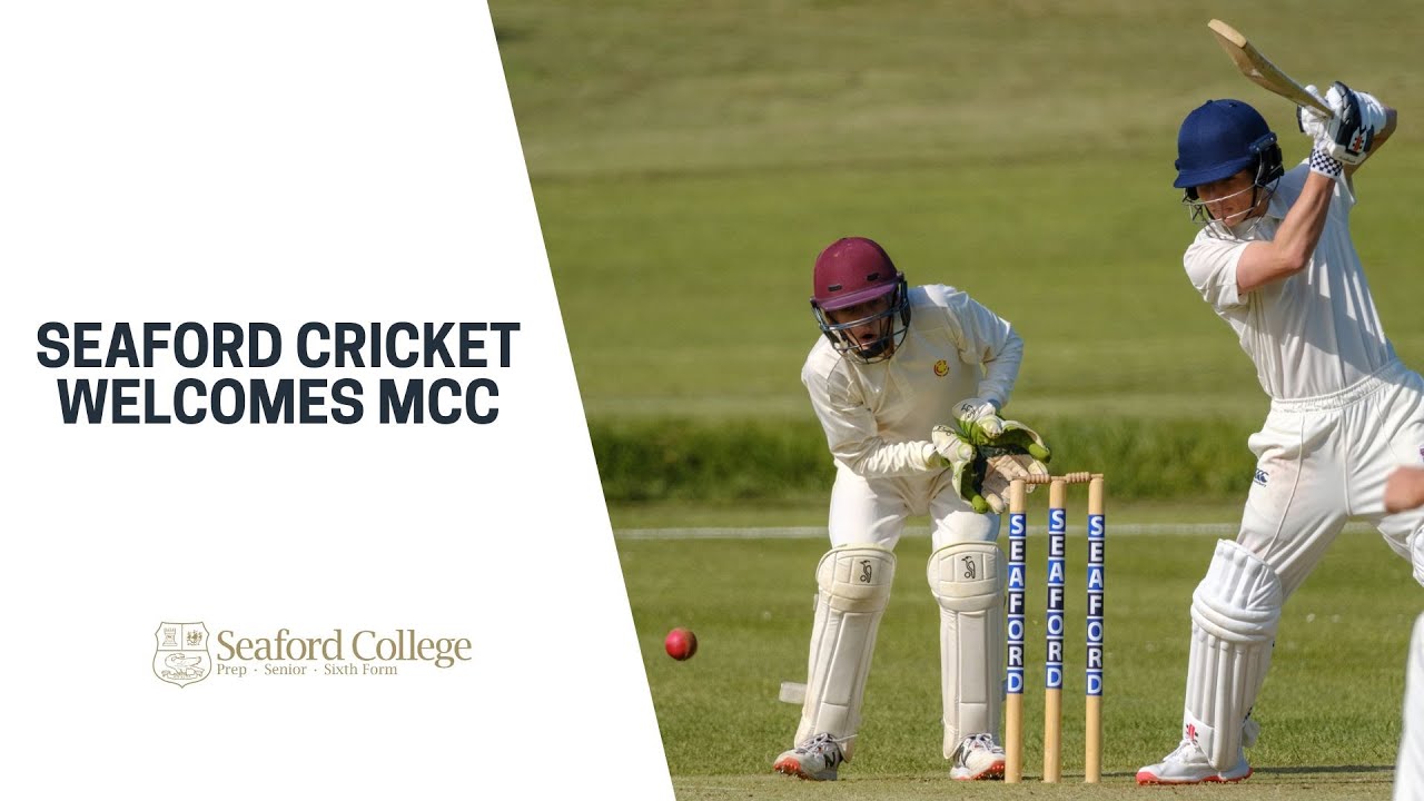 Cricket 1st XI boys v MCC 2024