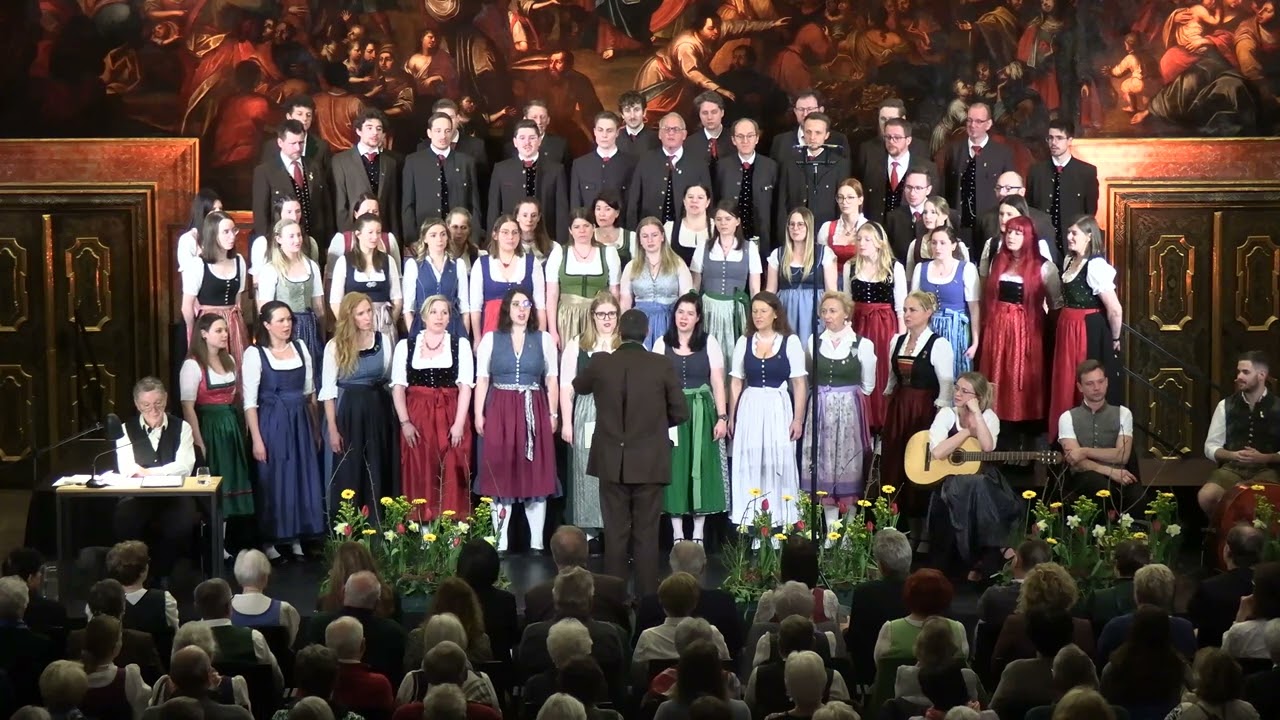 Käferle, nimm dei Latern - Chor der Kärntner in Graz