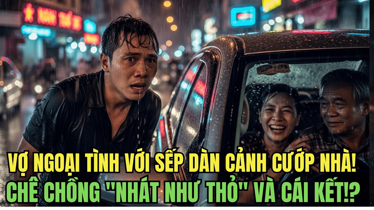 VỢ NGOẠI TÌNH, LÊN GIƯỜNG VỚI SẾP RỒI KHINH MIỆT CHỒNG VÀ CÁI KẾT CỰC SỐC!