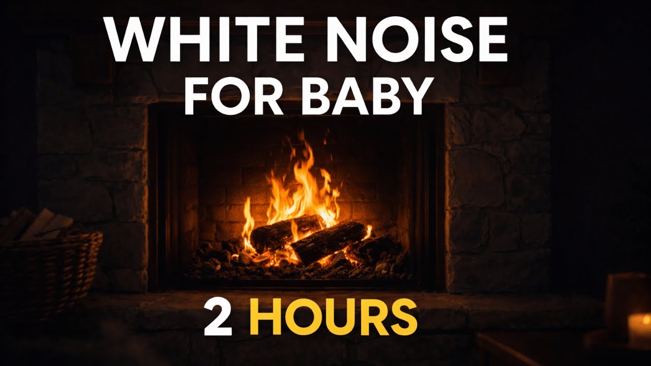 2 HOURS BABY SLEEP WHITE NOISE 👶 | SOFT FAN SOUND | CALM AMBIENCE