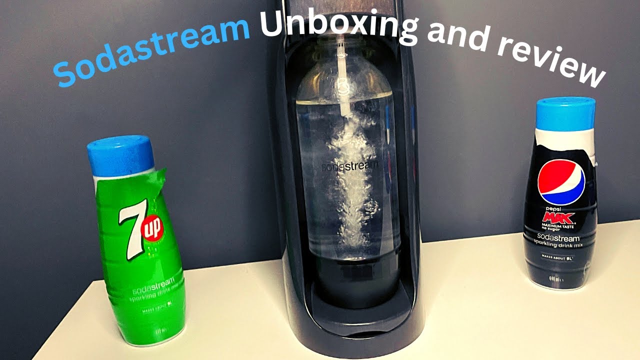 Sodastream Jet