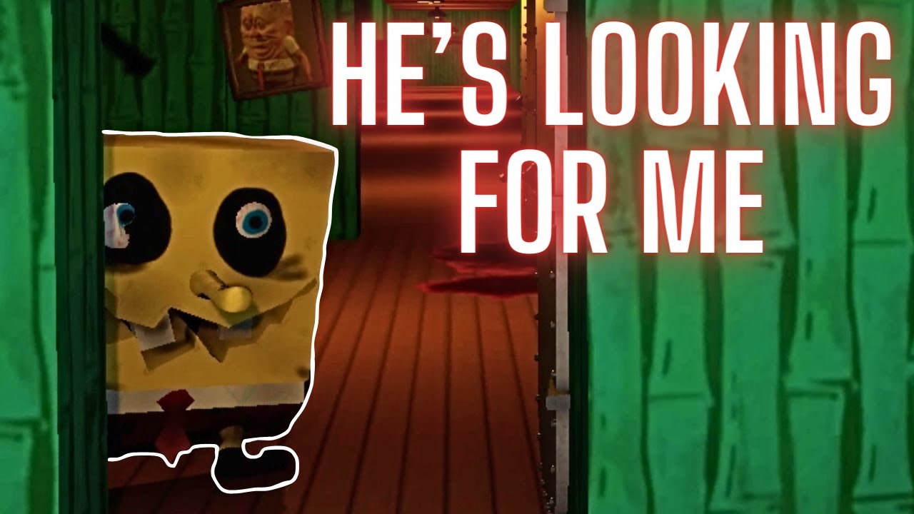 He's HUNTING Me - SpongeBob's Evil Clone