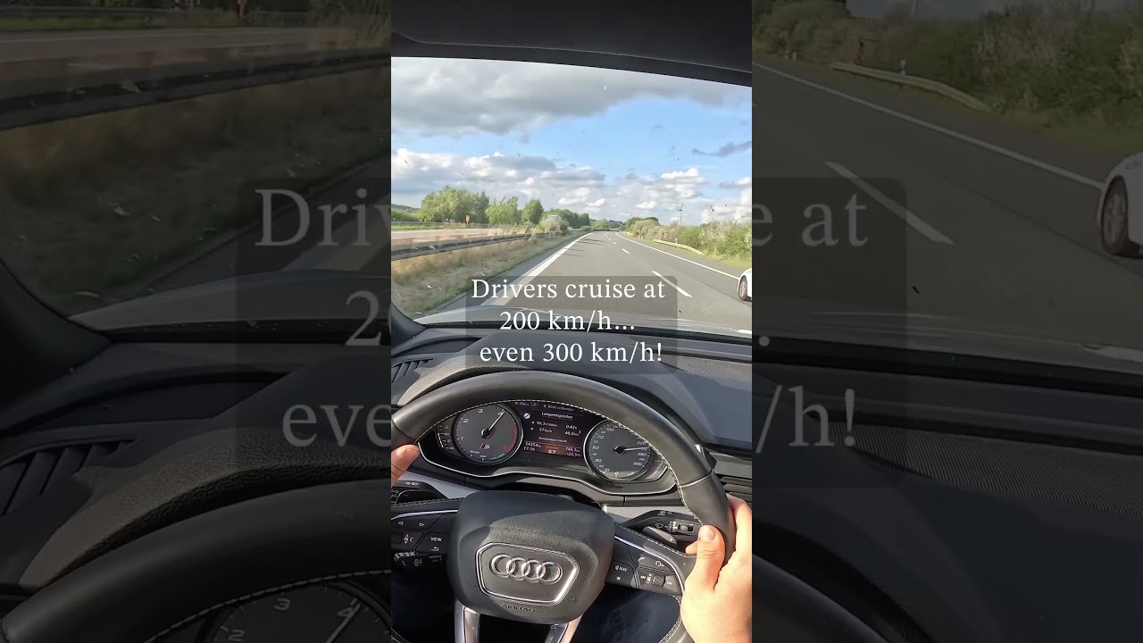 🚗 Why the German Autobahn could NEVER work in the US! #Autobahn #Germany #automobile  #pov #highway