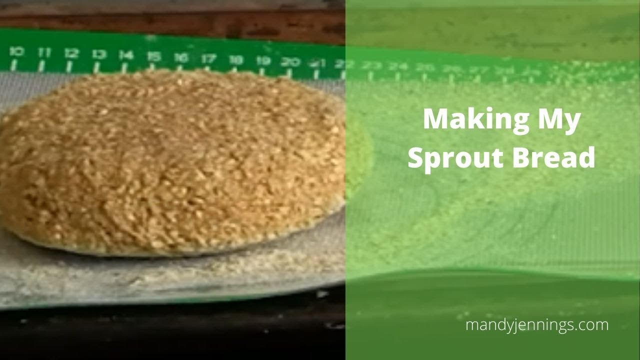 Making Sprout (Essene) Bread