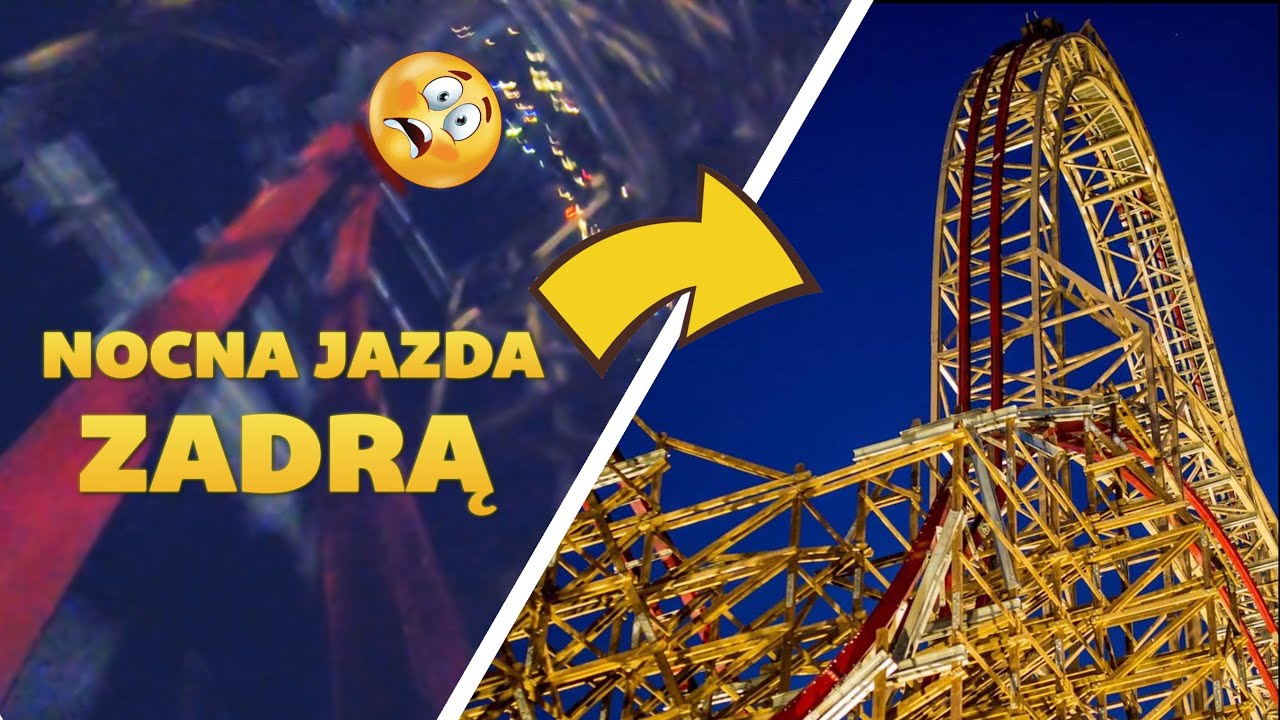 Nocny przejazd Zadrą !