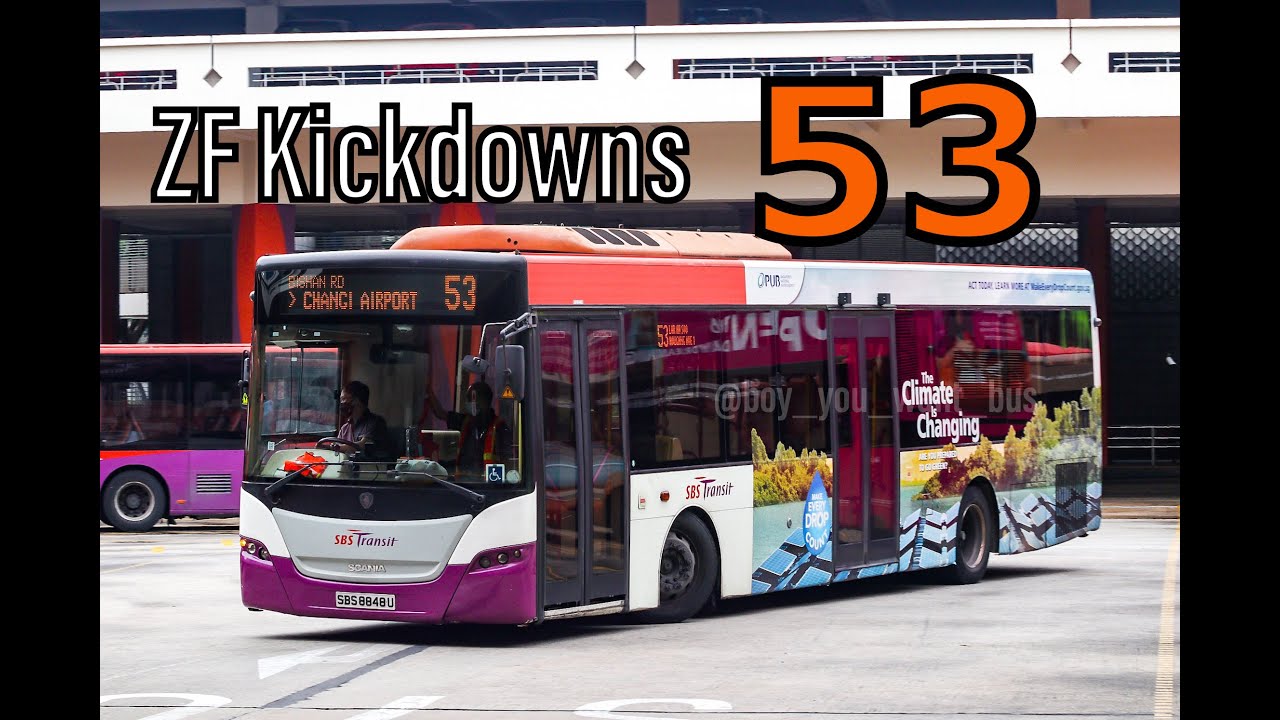 [Joyride] SBS8848U on 53 | Scania K230UB Gemilang Euro 5