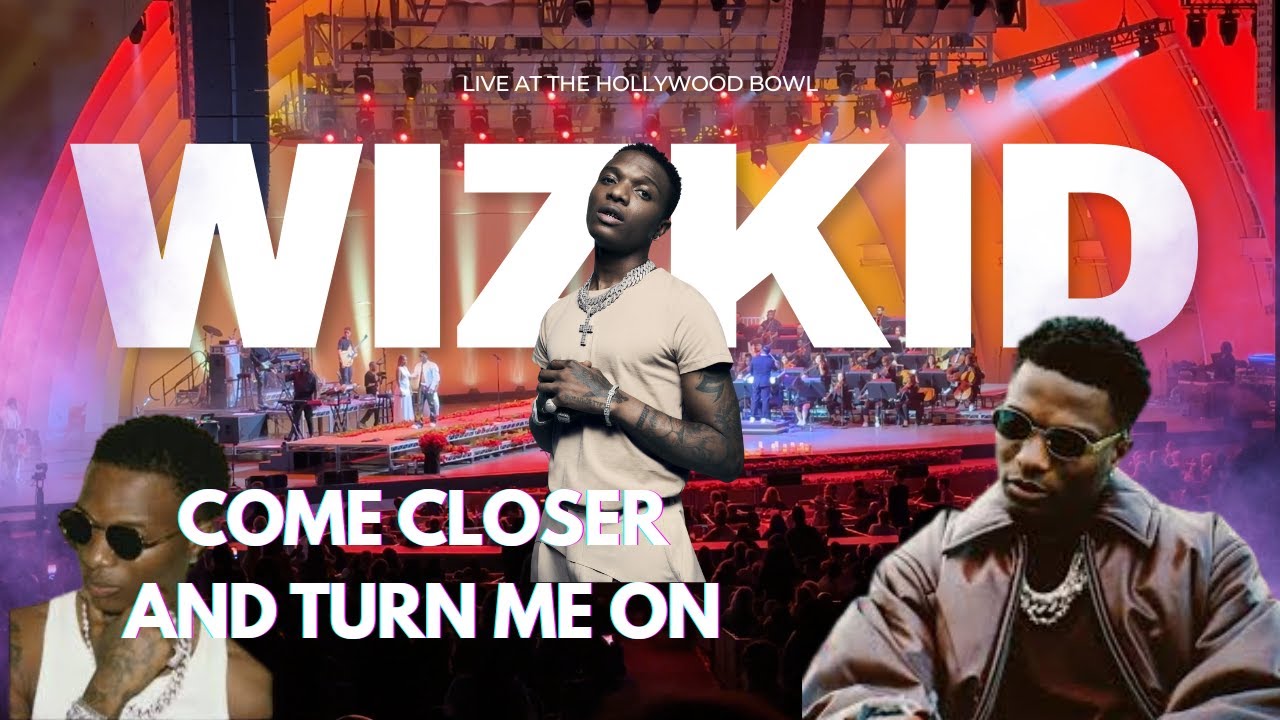 Big Wiz performs Come Closer and Turn Me On at the Hollywood Bowl, June 22, 2025. Vocals on points!!