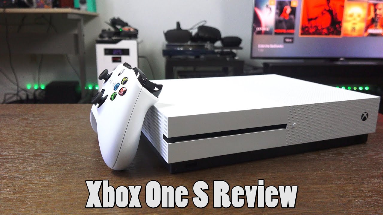Xbox One S Review: 4K HDR