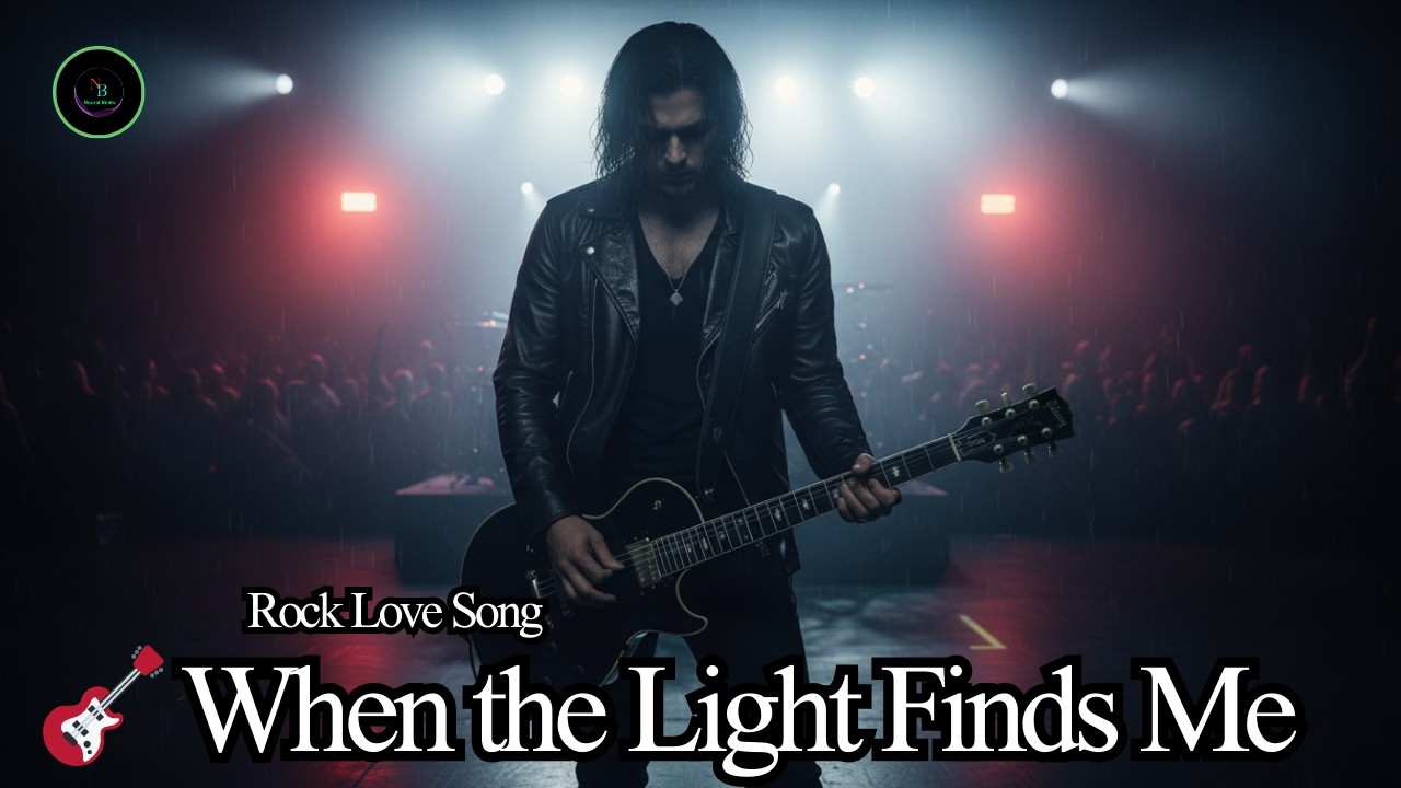 🎸 When the Light Finds Me &ndash; Romantic Rock Love Song | Emotional Rock Ballad