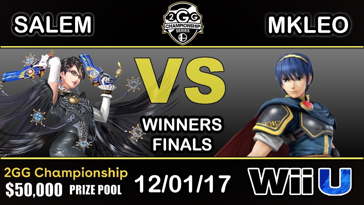 2GGC - FOX MVG | MkLeo (Март) против MVG | Сейлем (Байонетта) Финал победителей