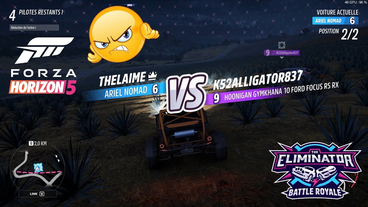 This player went too far with his speed hack cheat!!! | Eliminator | FORZA HORIZON 5 GAMEPLAY