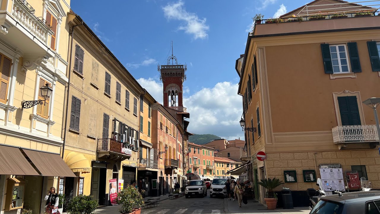 🇮🇹 Италия. Сестри Леванте. Страна- не территория, а люди.