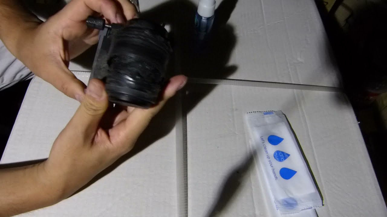 DIY friction tape repair QiROLL QR-E PRO Part1